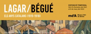 Lagar / Bégué. Els anys catalans (1915-1918)