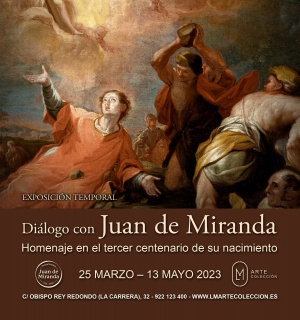 Cartel Juan de Miranda