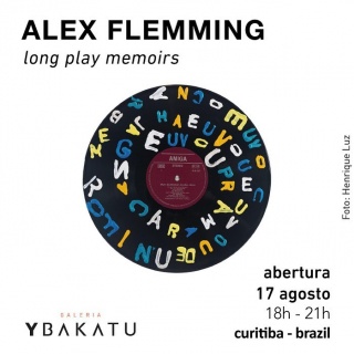 Alex Flemming. Long Play Memoirs