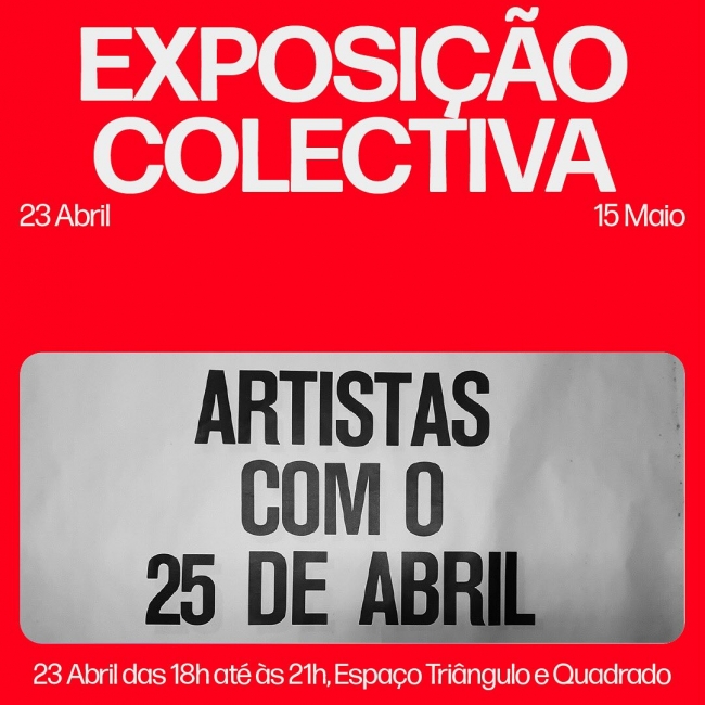 Artistas com o 25 de Abril