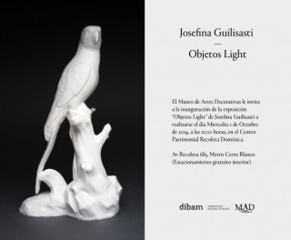 Josefina Guilisasti, Objetos light
