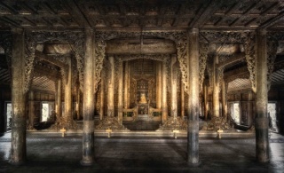 Christian Voigt, Shwe Nandow Monastery, Myanmar-Burma, 2014