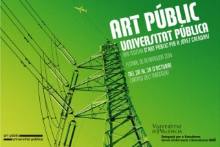 Art Públic / Universitat Pública, XVII Mostra d´art públic per a joves creadors