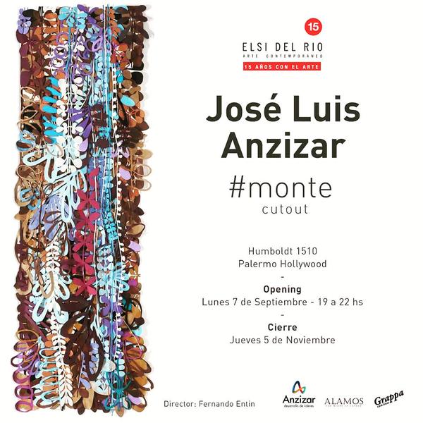 José Luis Anzizar, #monte. cutout