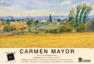 Cartel, Carmen Mayor.