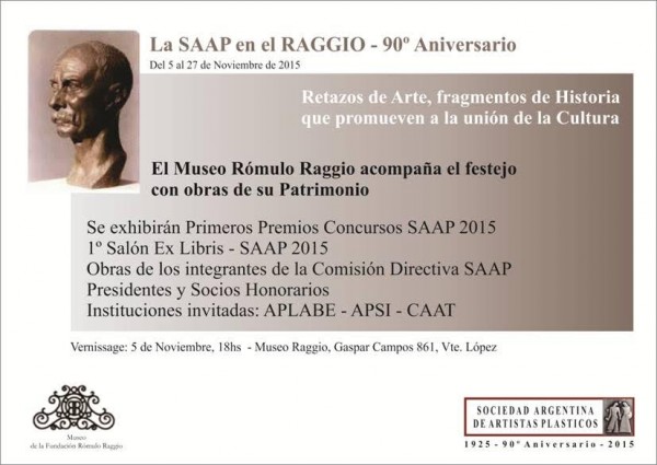 La SAAP en el Raggio - 90º Aniversario