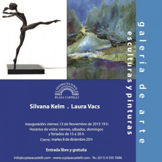 Kelm-Vacs: esculturas y pinturas