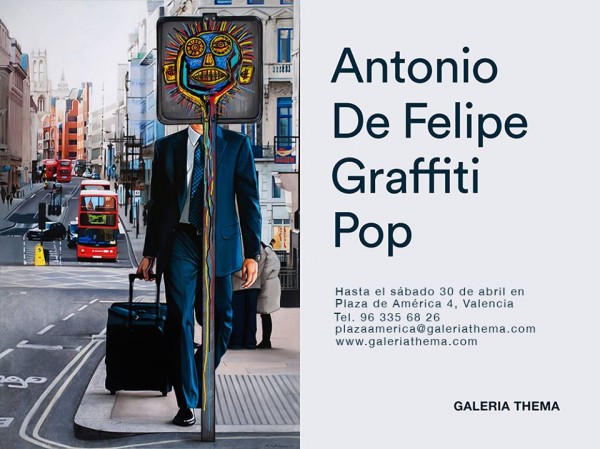 Antonio de Felipe, Graffiti Pop