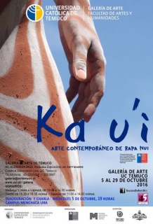 KA U´I, arte contemporáneo de Rapa Nui