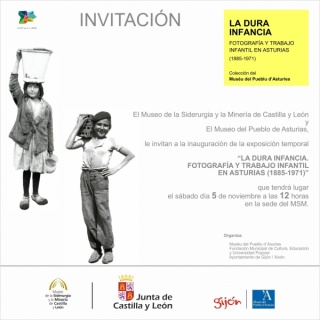 La dura infancia. Fotografía y trabajo infantil en Asturias (1885-1971)