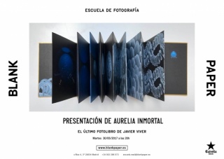 Presentación de Aurelia Immortal de Javier Viver