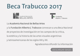 Beca Trabucco 2017