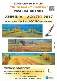 Exposición de Pascual Aranda en Ampudia