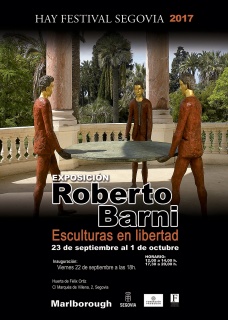 Roberto Barni. Esculturas en libertad