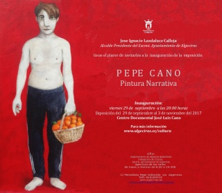Pepe Cano. Pintura narrativa