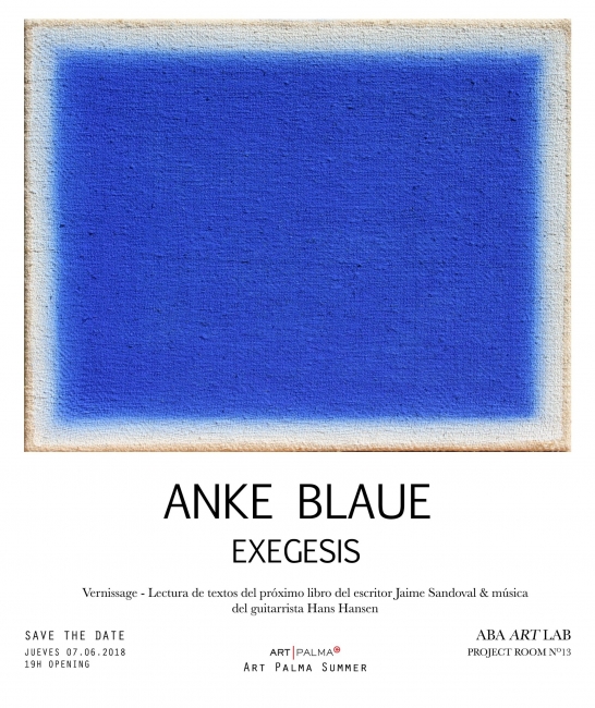 Anke Blaue. Exégesis