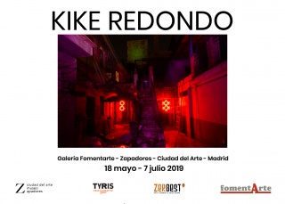 Exposición Kike Redondo