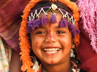 niña India