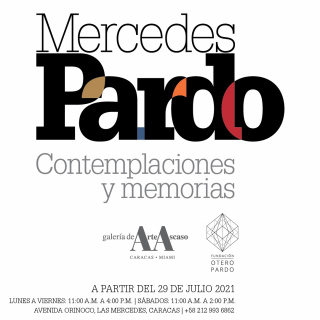 Mercedes Pardo. Contemplaciones y Memorias