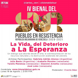 IV Bienal del Sur. Pueblos en Resistencia