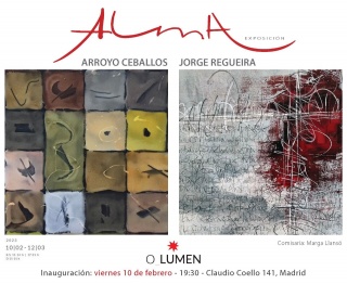 "ALMA"  Jorge Regueira Y Arroyo Ceballos