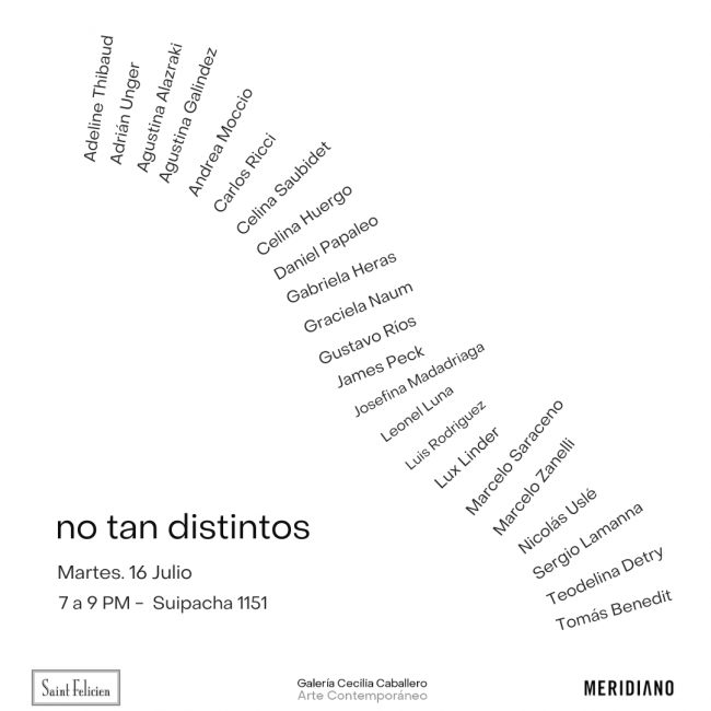 no tan distintos