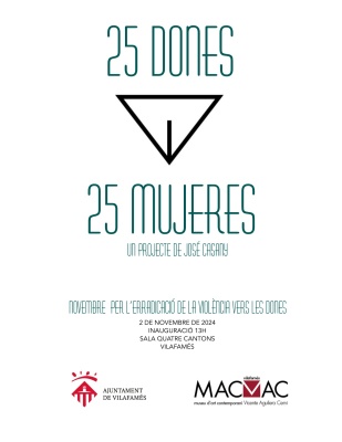 25 mujeres