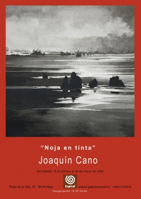 Joaquín Cano. Noja en tinta