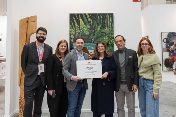 Premio One Shot a la artista emergente Art Madrid'25