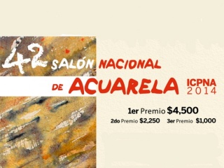 42 Salón Nacional de Acuarela. ICPNA 2014