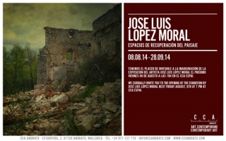 José Luis López Moral, Espacios de recuperación del paisaje