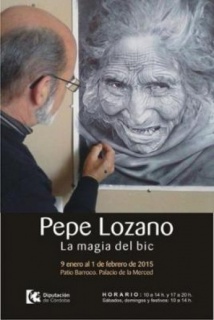 Pepe Lozano, La magia del bic