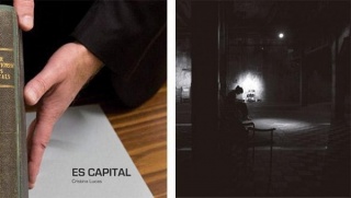 Presentación de los catálogos de Es Capital de Cristina Lucas y Desvelo y Traza de Sara Ramo