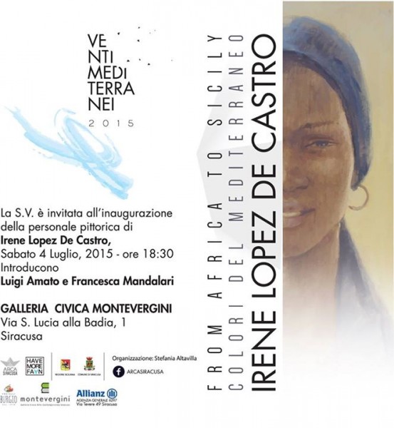 Irene López de Castro, From Africa to Sicily