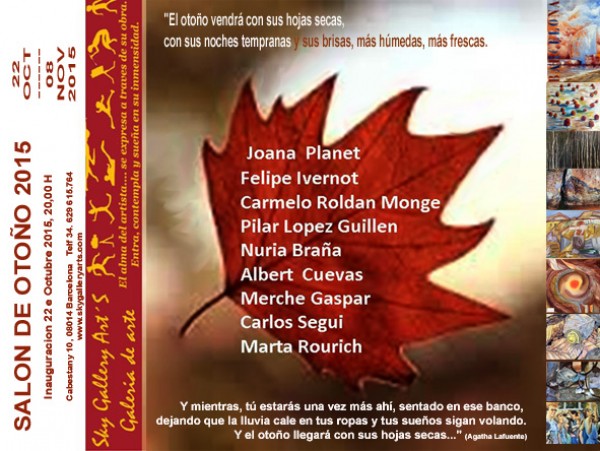 Salón de Otoño 2015