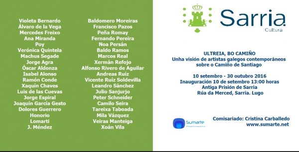 Ultreia, Bo Camiño