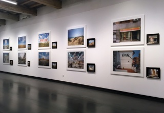 Jordi Bernadó, The Spirit of Imagination exhibition view. Galeria SENDA 2017, Barcelona, Spain – Cortesía de galeria SENDA
