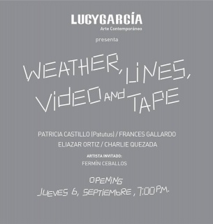 Weather, Lines, Video and Tape