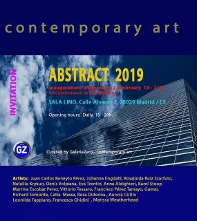 ABSTRACT 2019   - Madrid
