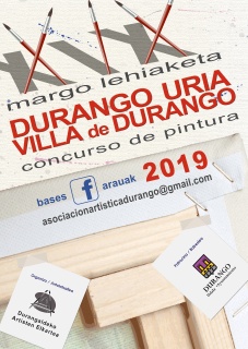Concurso de pintura de estudio Villa de Durango 2019