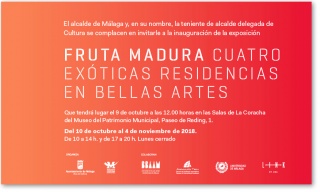 Fruta madura. Cuatro exóticas residencias en Bellas Artes