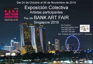Exposición colectiva singapur