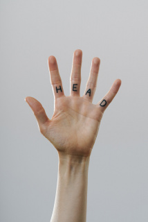 Vera Mota. Head Hand, 2021. Impressão giclée em Hahnemuhle Photo Rag Baryta 315g, 77 x 52 cm Ed. 3 + 1 AP PA — Cortesía de la Galeria Bruno Múrias