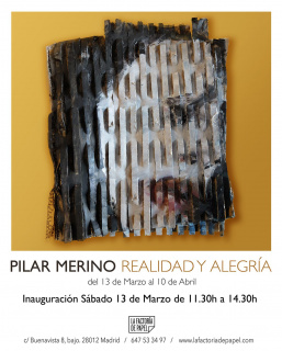 Pilar Merino. Realidad y alegría