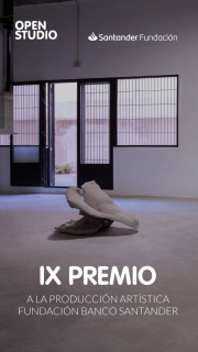 IX Premio a la Producción Artística Fundación Banco Santander