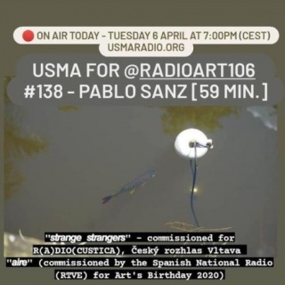 radioart106 #138 - PABLO SANZ // USMA RADIO, San Marino