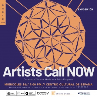 Artists Call NOW