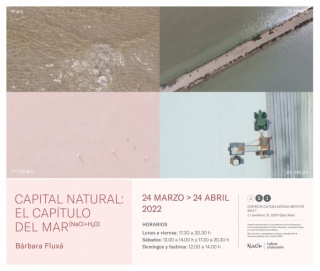 Bárbara Fluxá. Capital natural: El capítulo del mar (NaCl+H2O)