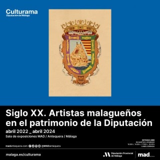 Siglo XX. Artistas malagueños en el patrimonio de la Diputación