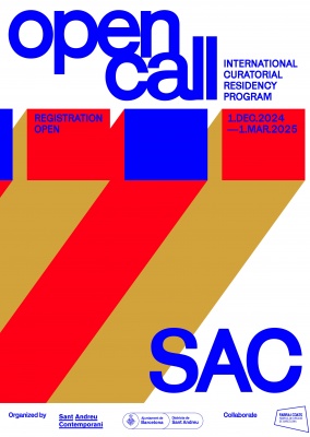 SAC Programa de Residencia Curatorial Internacional 2025